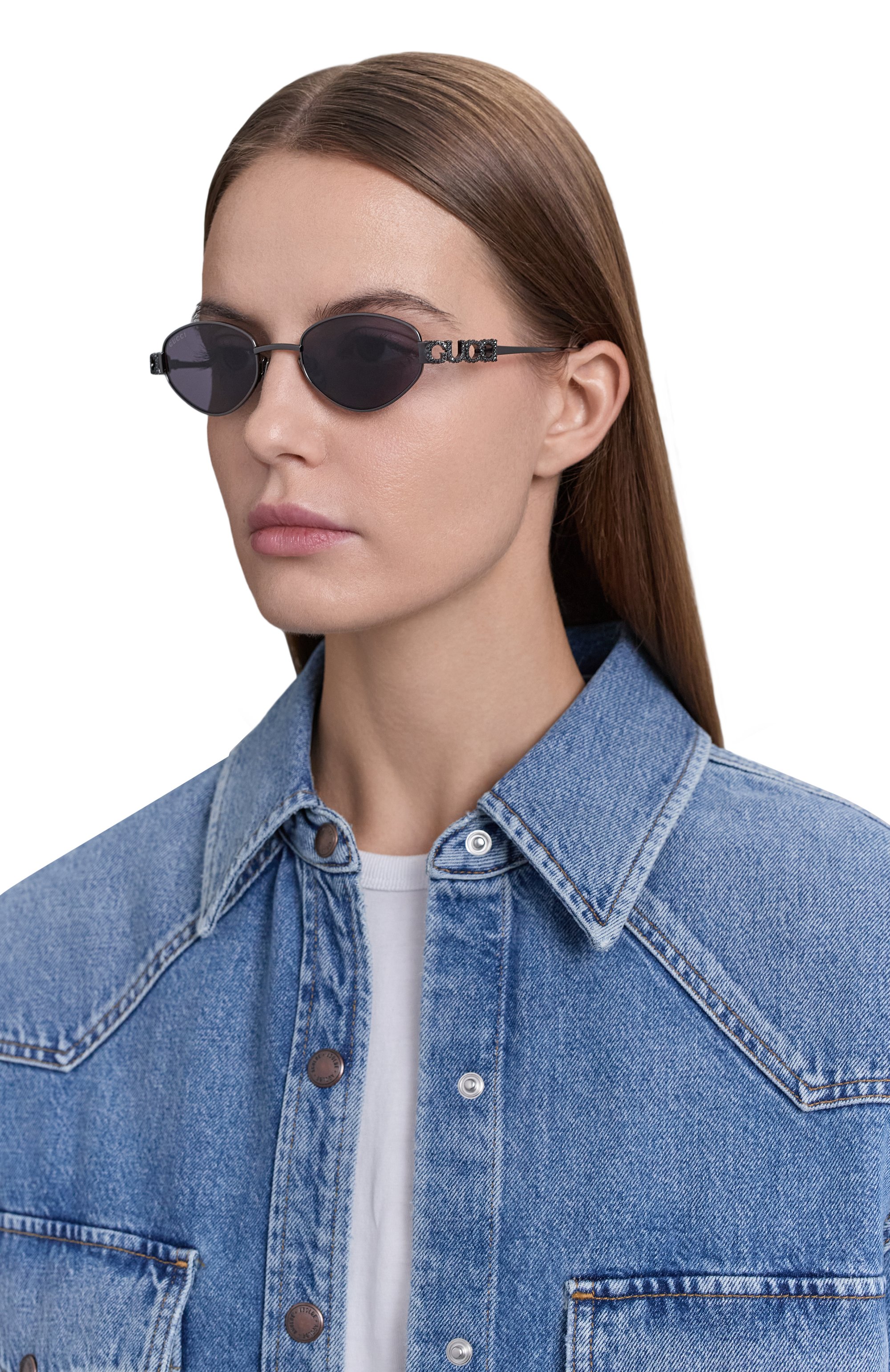 Солнцезащитные очки GUCCI, арт. GG1935S 002, фото 3