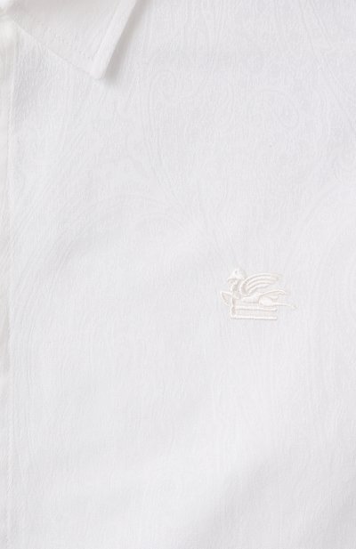 Хлопковая рубашка ETRO, арт. GW5P10, фото 3