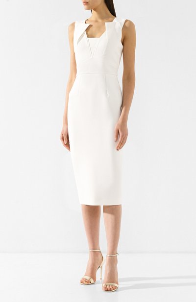 Приталенное платье-миди ROLAND MOURET, арт. PS19/S0534/F2196, фото 3