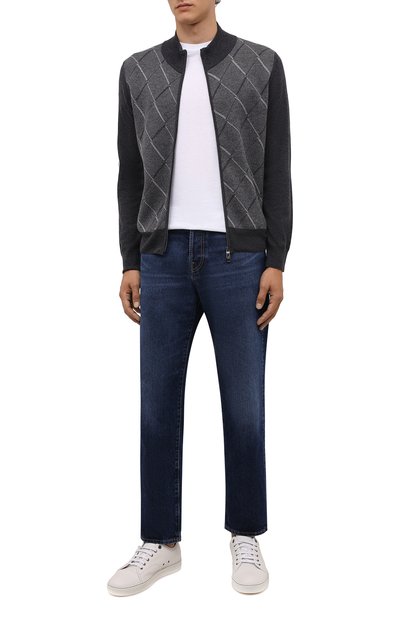 Кардиган из шерсти и кашемира CANALI, арт. C0022/MX01291, фото 2