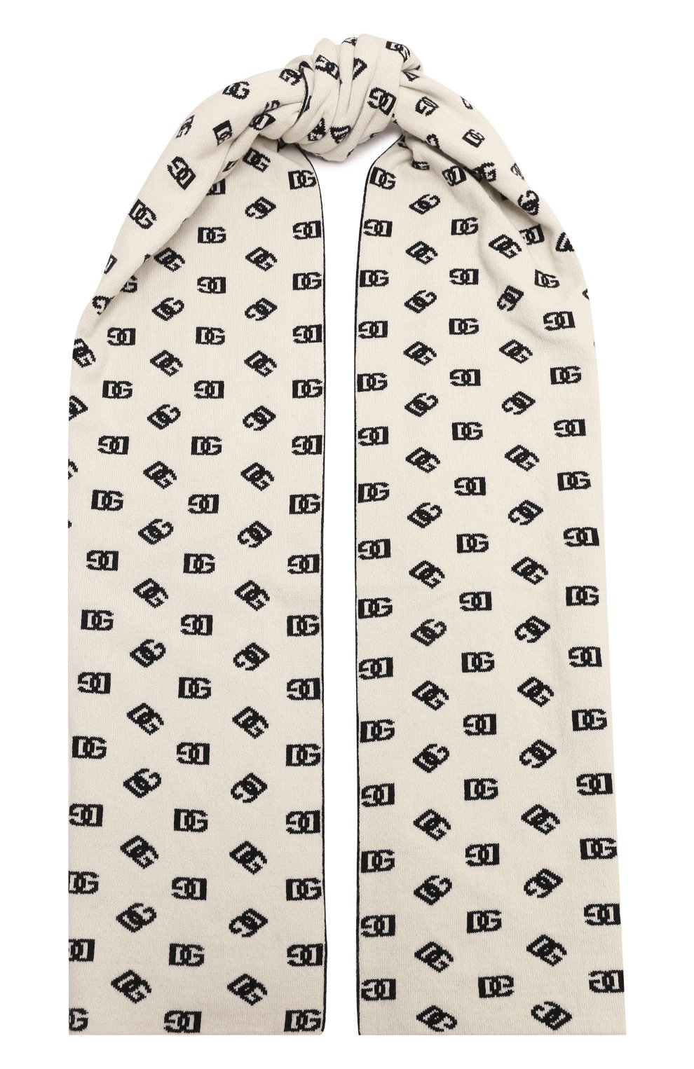 Шарф из шерсти и кашемира DOLCE & GABBANA, арт. GXM12T/JEMA4, фото 1