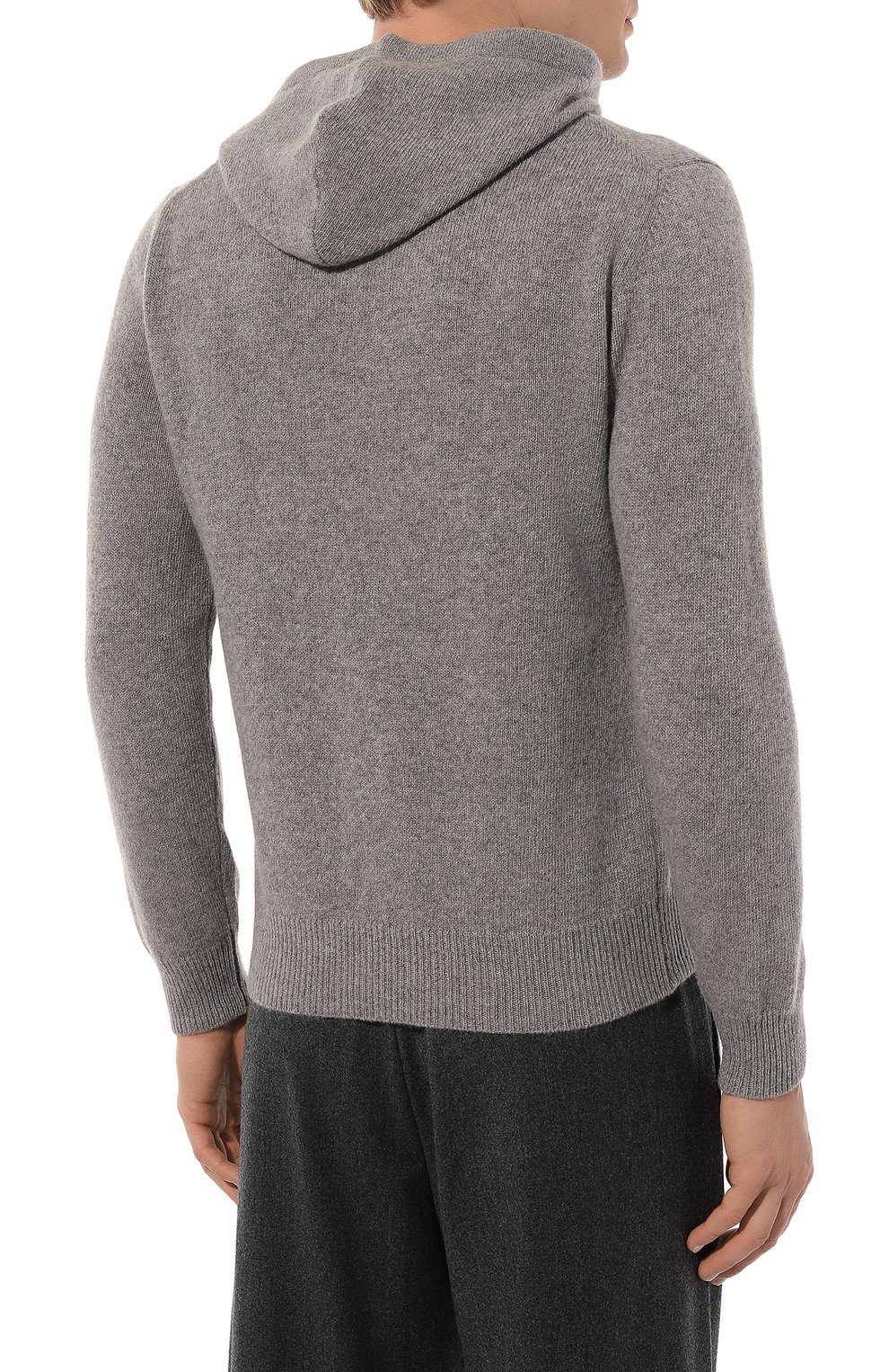 Худи из шерсти и кашемира CANALI, арт. C0843/MK02164, фото 4