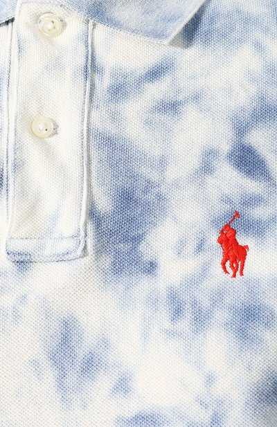 Хлопковое поло POLO RALPH LAUREN разноцветного цвета по цене 11650 руб., арт. 211792062, фото 5 Хлопковое поло POLO RALPH LAUREN, арт. 211792062, фото 5