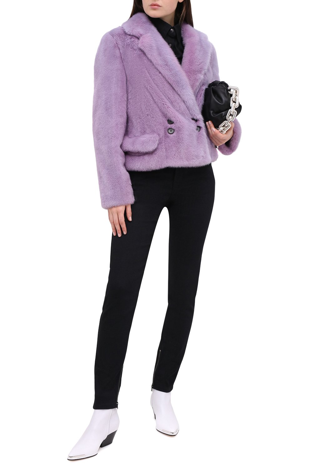 Шуба из меха норки TOM FORD, арт. CF0007-FUX042, фото 2