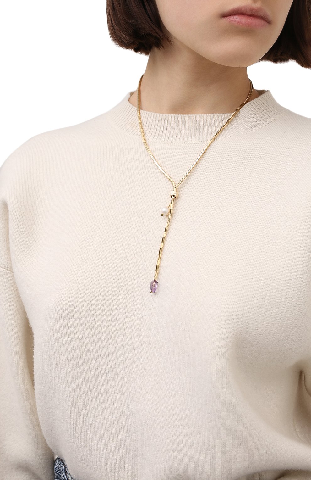 Колье CRYSTALLINE JEWELLERY, арт. 575B, фото 2