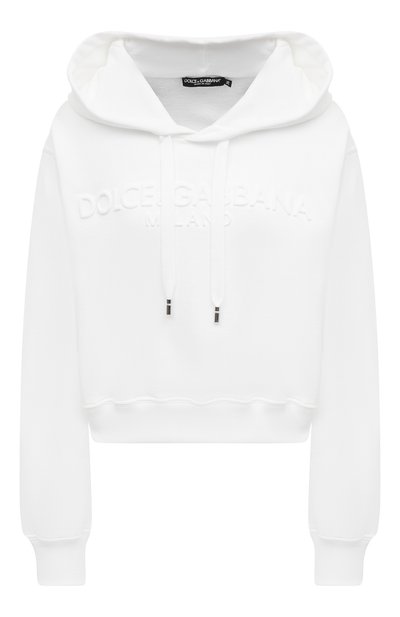 Женский хлопковое худи DOLCE & GABBANA, арт. F9000Z/G7EHL