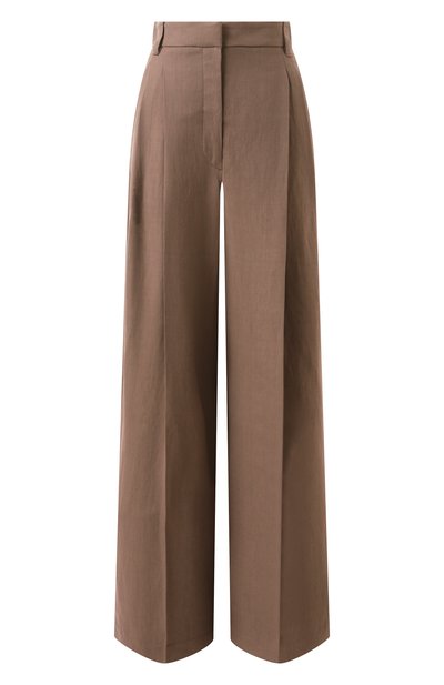 Женские брюки из вискозы и льна BRUNELLO CUCINELLI, арт. MH126P8669