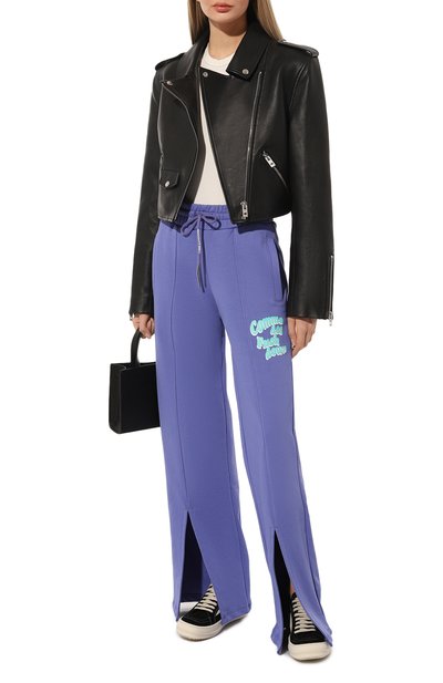 Хлопковые брюки COMME DES FUCKDOWN, арт. CDFD2152, фото 2