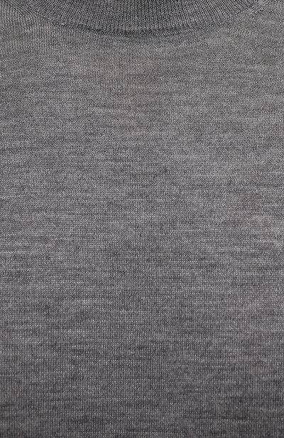 Джемпер из кашемира и шелка BRUNELLO CUCINELLI, арт. M2300100, фото 5