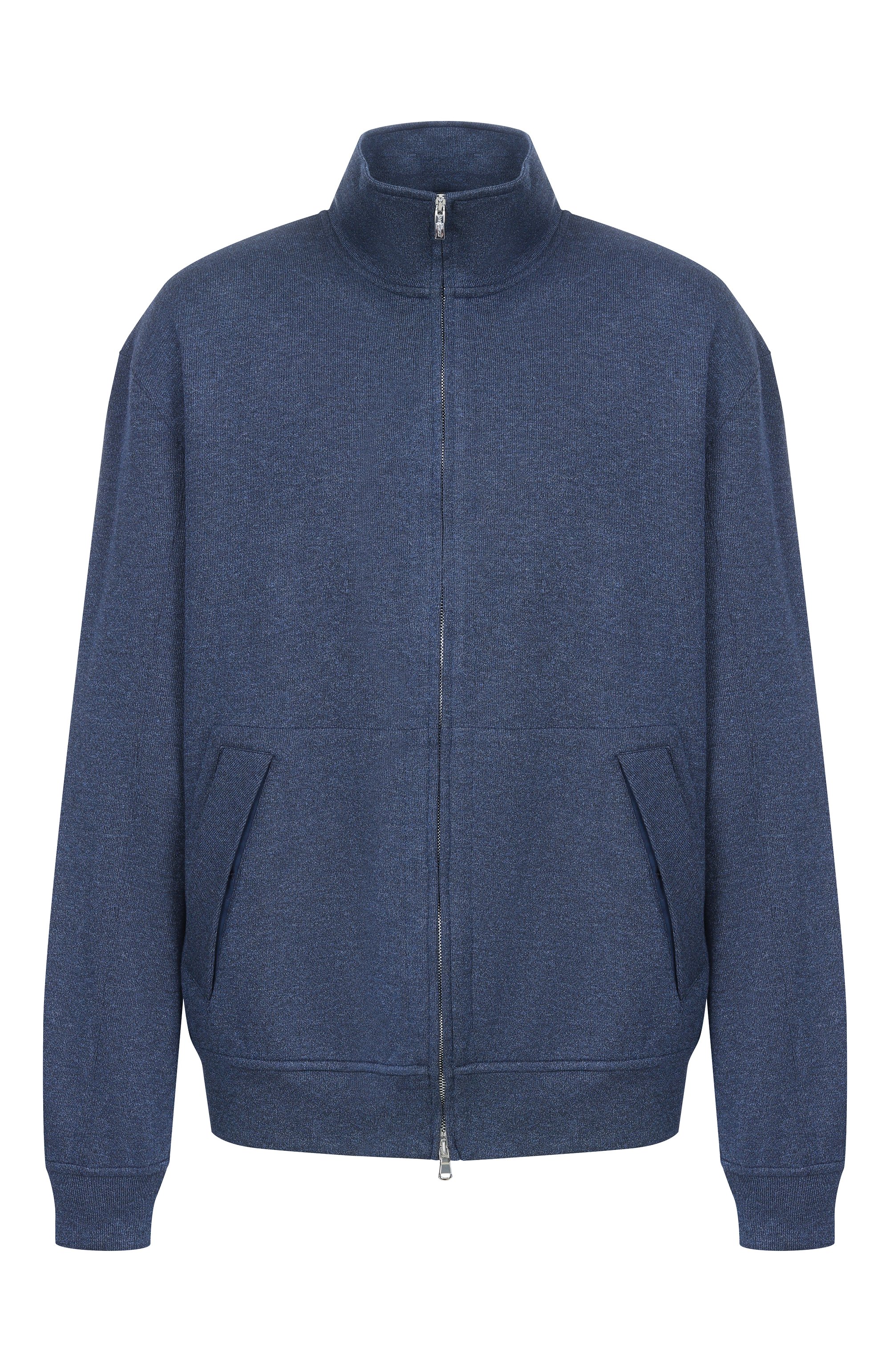 Толстовка из хлопка и шелка CORTIGIANI, арт. 4AF630, фото 1