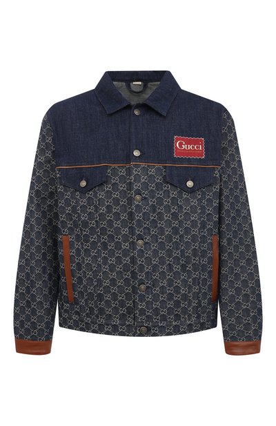 Джинсовая куртка GUCCI, арт. 649110/XDBIP, фото 1