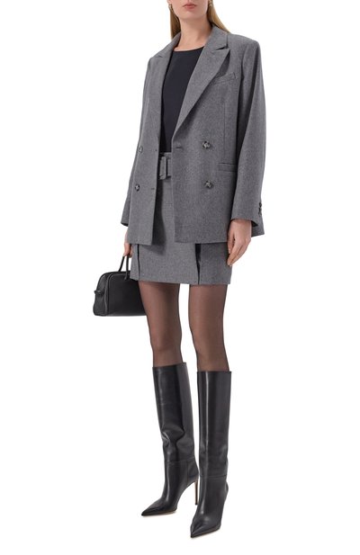 Шерстяная юбка A.P.C., арт. F06464/W0APN, фото 2