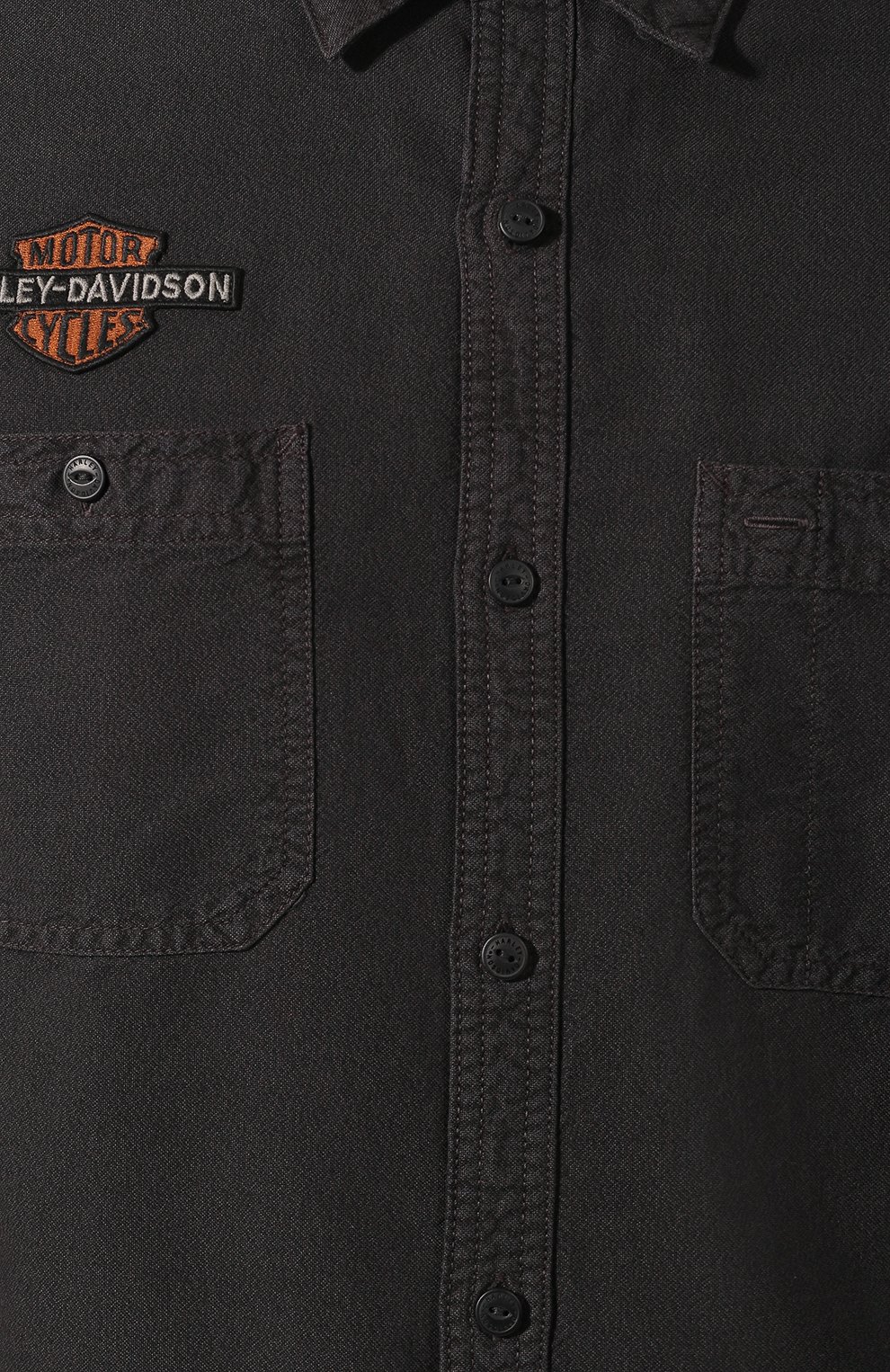 Хлопковая рубашка genuine motorclothes HARLEY-DAVIDSON, арт. 99103-20VM, фото 5