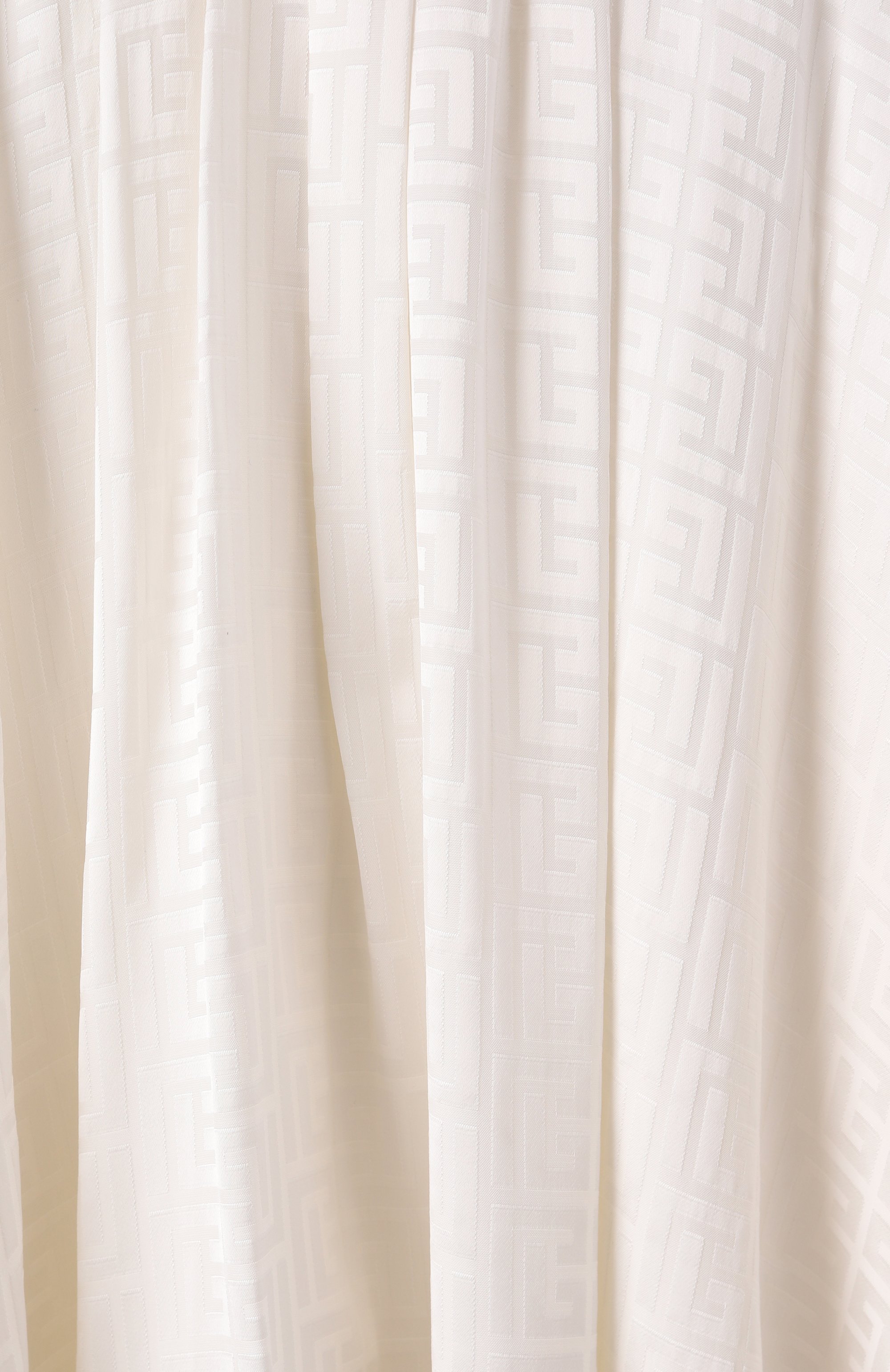 Платье из вискозы BALMAIN, арт. BW1D62, фото 3