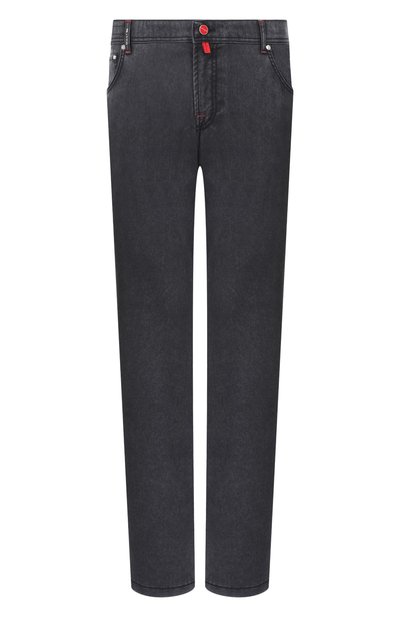 Мужские шерстяные брюки KITON, арт. UPNJSK0615H