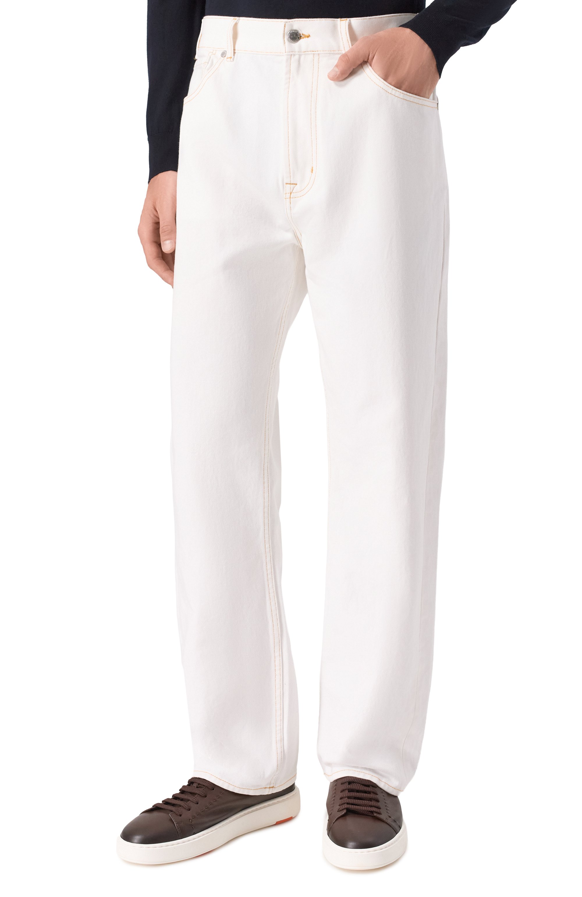 Джинсы easy straight 7 FOR ALL MANKIND, арт. 7T5H0C80-29X, фото 3