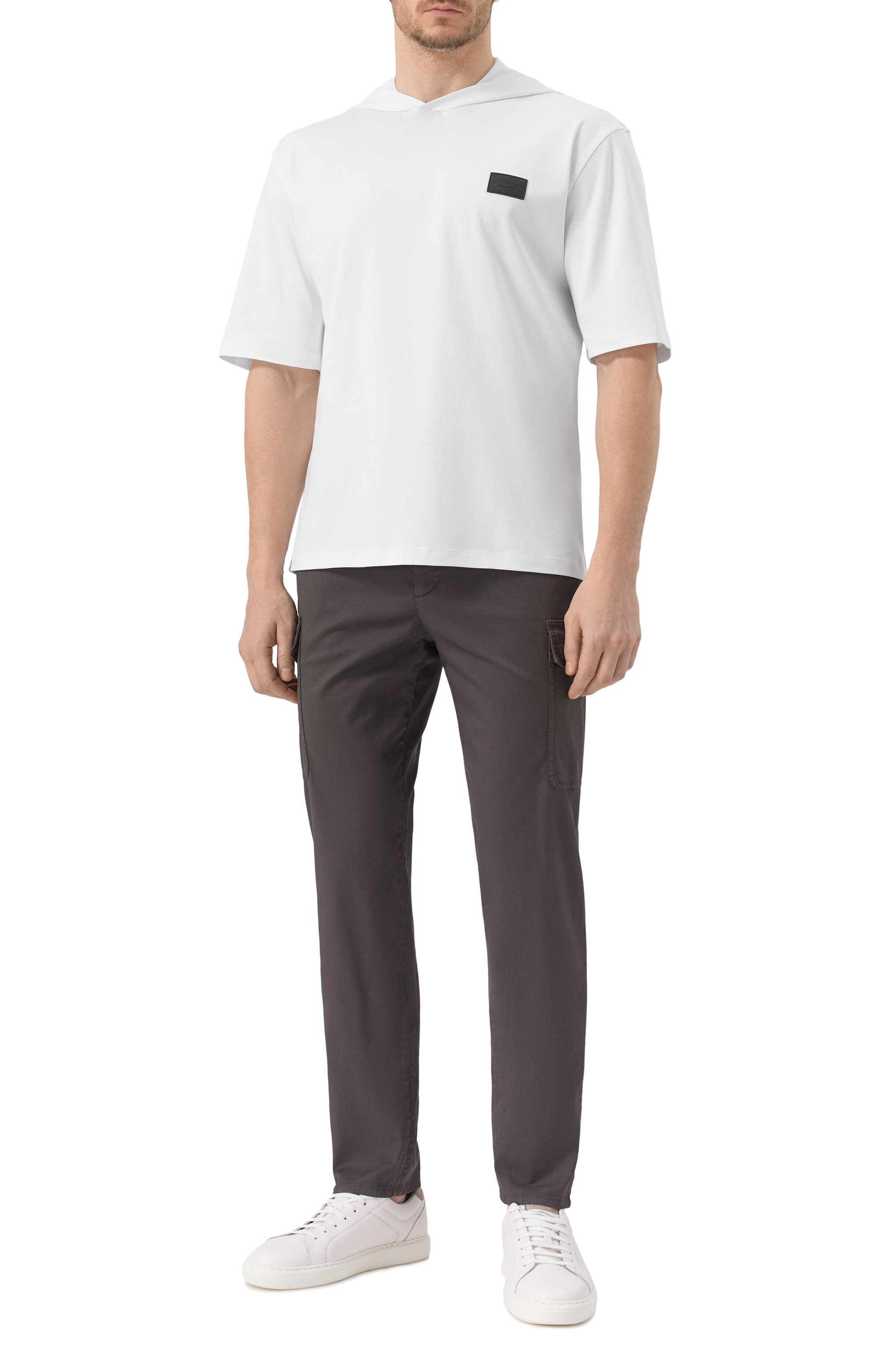 Хлопковая футболка STEFANO RICCI, арт. MNH5104210/LUXT, фото 2