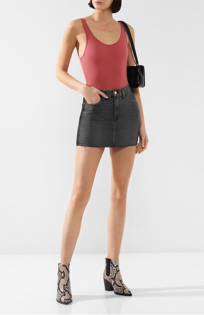 Джинсовая юбка FRAME DENIM, арт. LMSKTSR252, фото 2
