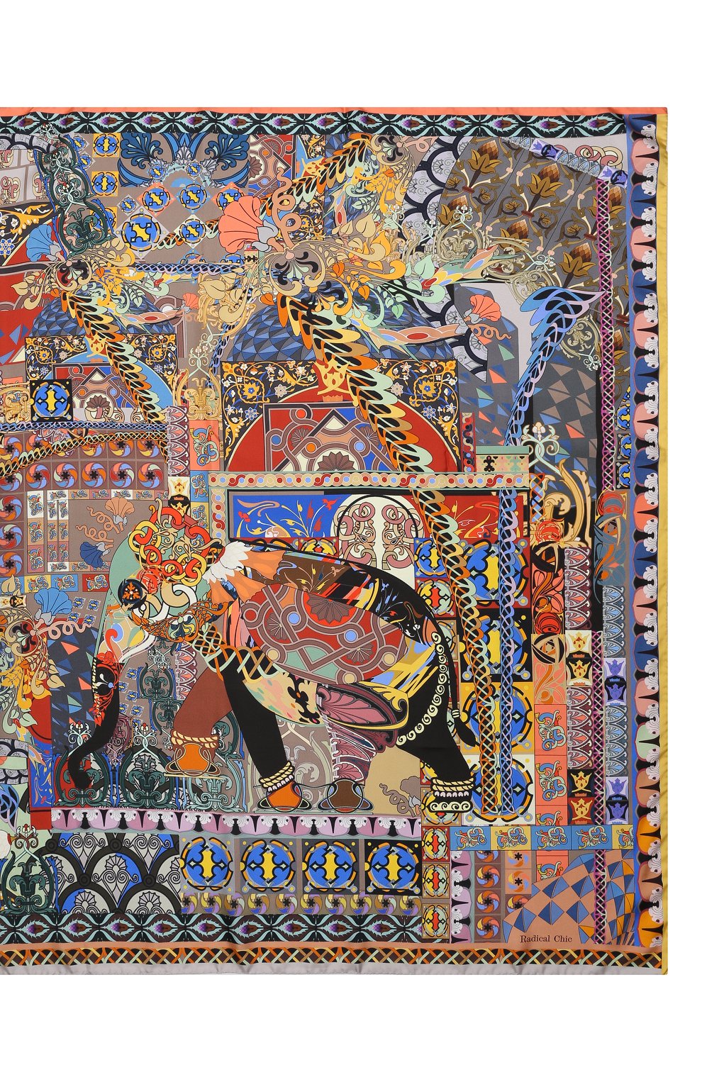 Шелковый платок legend RADICAL CHIC, арт. 132233.07.09, фото 4