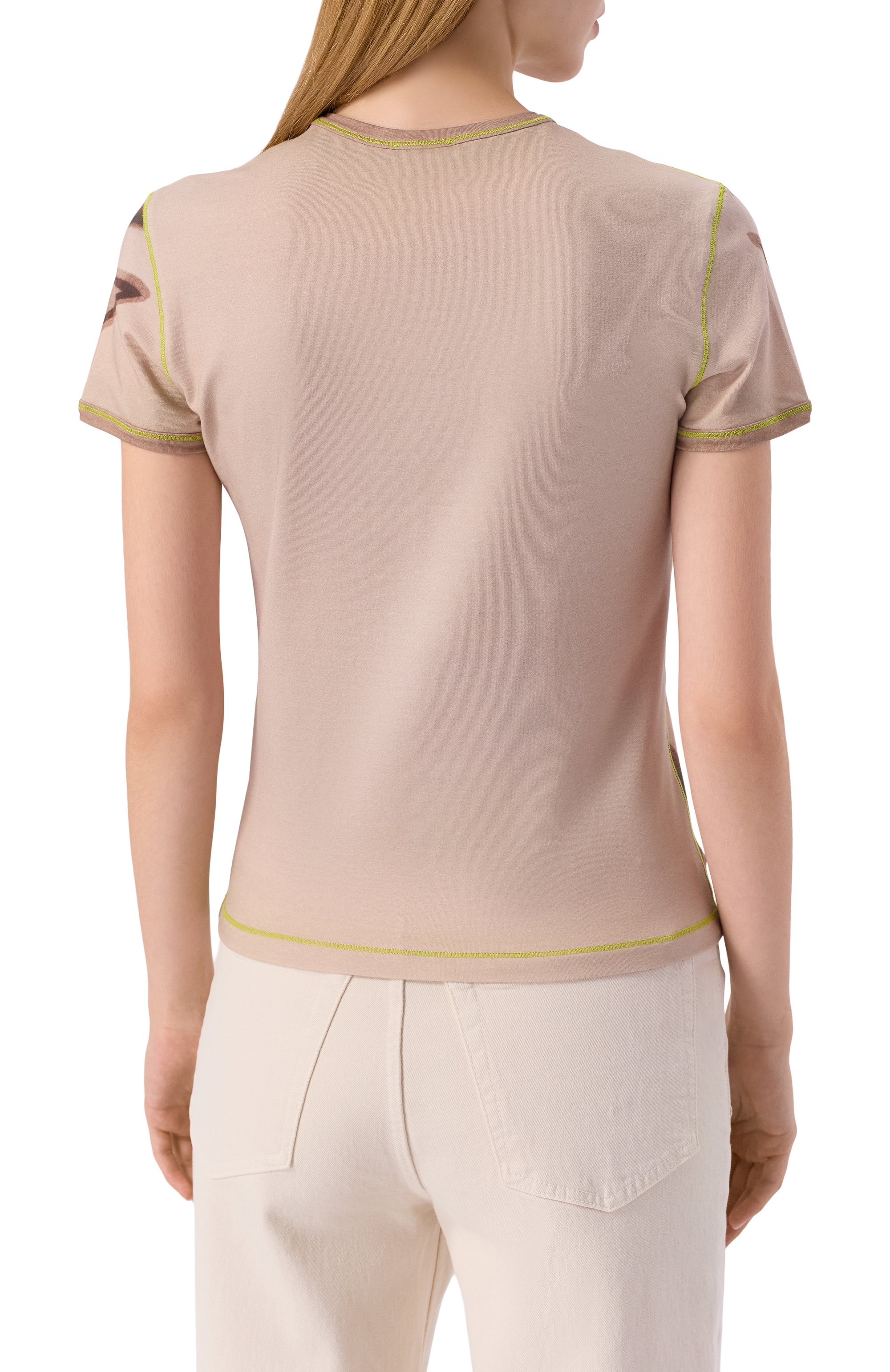 Хлопковая футболка t-grafi DIESEL, арт. A21771/0EPCP, фото 4