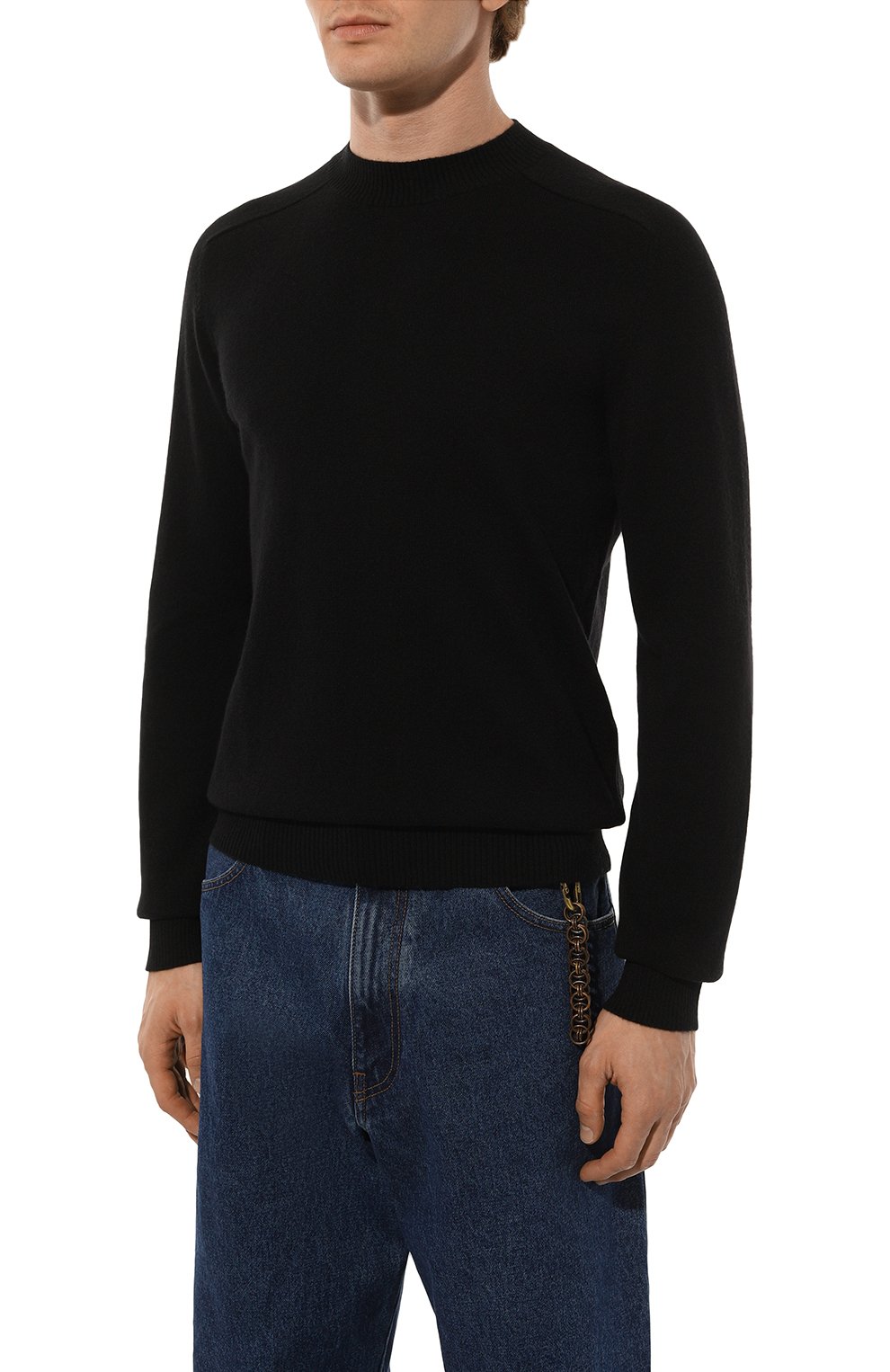 Кашемировый джемпер JACOB LEE, арт. MCS077AW24GB, фото 3