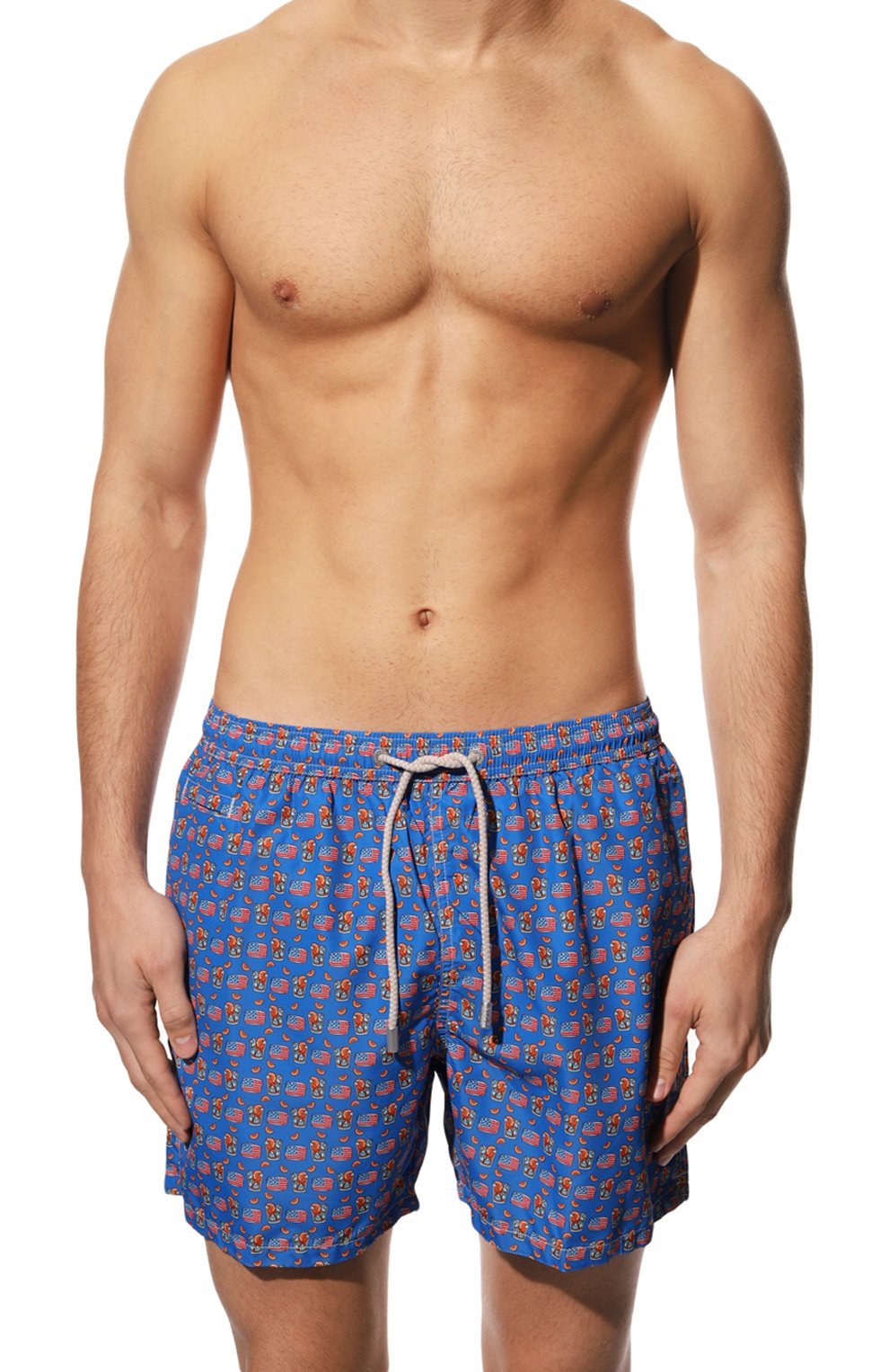 Плавки-шорты MC2 SAINT BARTH, арт. STBM LIGHTING MICR0/LIG0003/02509B, фото 2