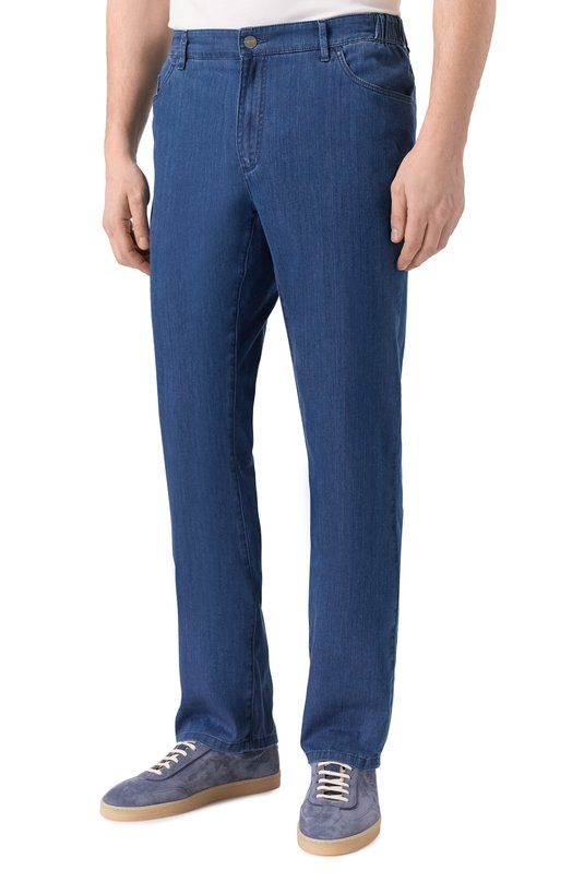 Джинсы MVST M26CSMT401/T38BL Синий  M26CSMT401/T38BL Фото 3