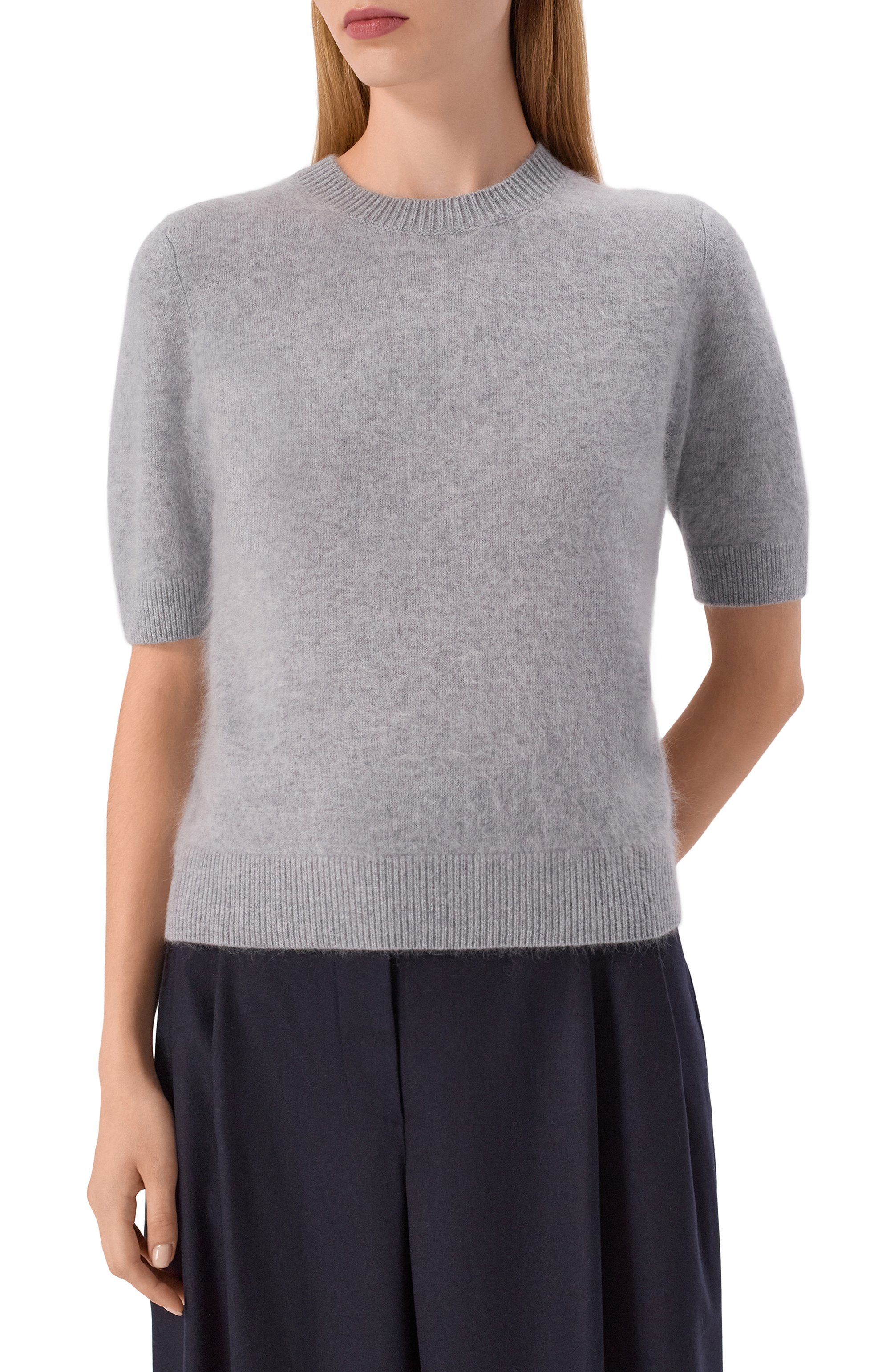 Пуловер из шерсти и кашемира DOROTHEE SCHUMACHER, арт. 010701, фото 3