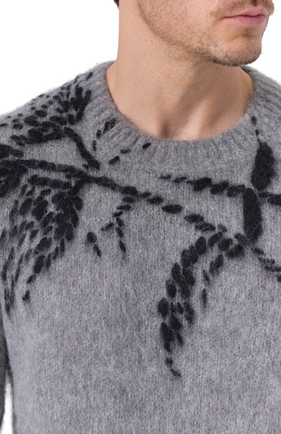 Шерстяной свитер DRIES VAN NOTEN, арт. 021228-2709-804, фото 5