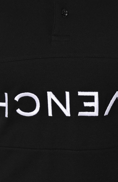 Хлопковое поло GIVENCHY, арт. BM70J73006, фото 5