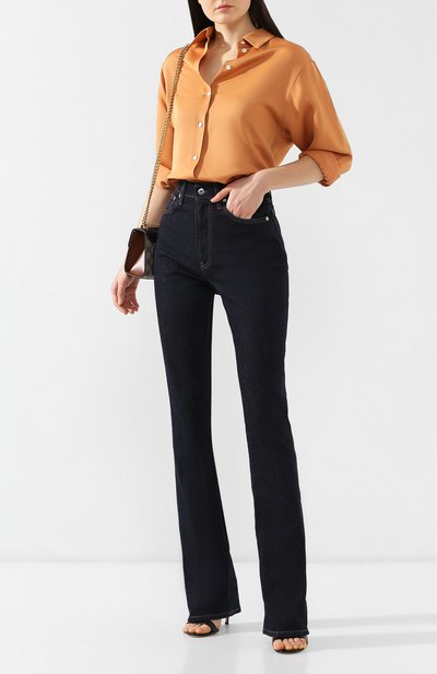 Расклешенные джинсы HELMUT LANG, арт. I09DW207, фото 2