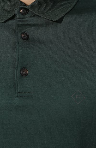 Хлопковое поло PAL ZILERI, арт. 03MM0206---54702, фото 5