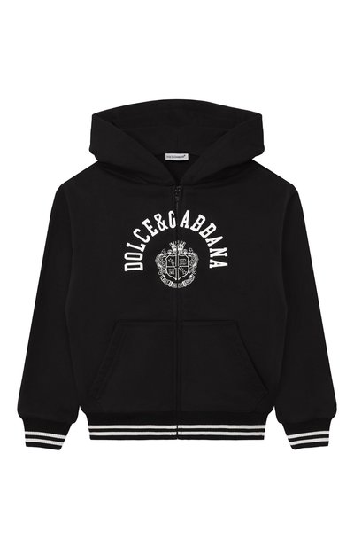 Хлопковая толстовка DOLCE & GABBANA, арт. L4JWKL/G7PTH