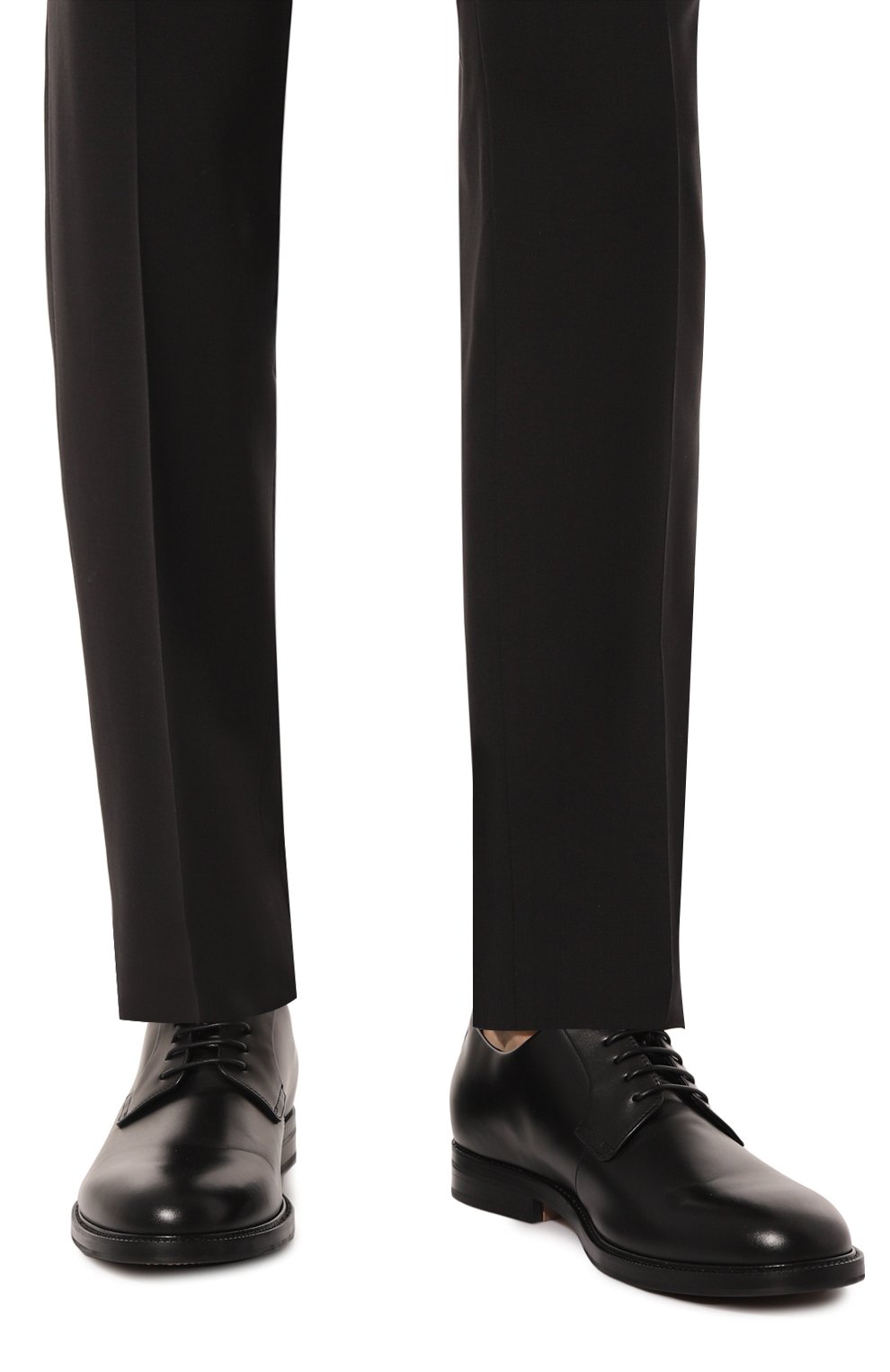 Кожаные дерби BOSS, арт. 50513353, фото 3