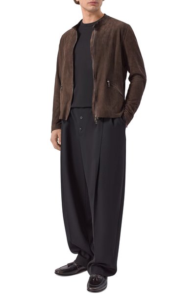 Кожаные лоферы PREMIATA, арт. 32415/SP0LE, фото 2