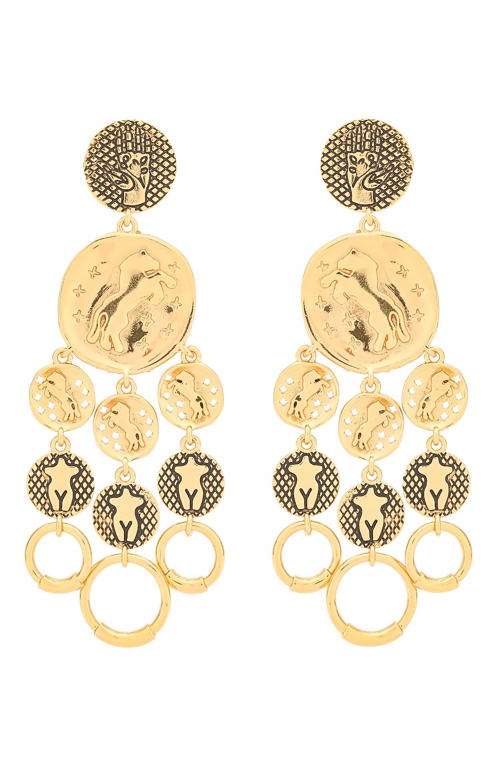 Серьги emoji CHLOÉ, арт. CHC19AFE07CB7, фото 1