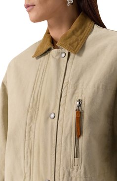 Хлопковая куртка ISABEL MARANT ETOILE, арт. 25PVE0448FA/C1G01E, фото 1