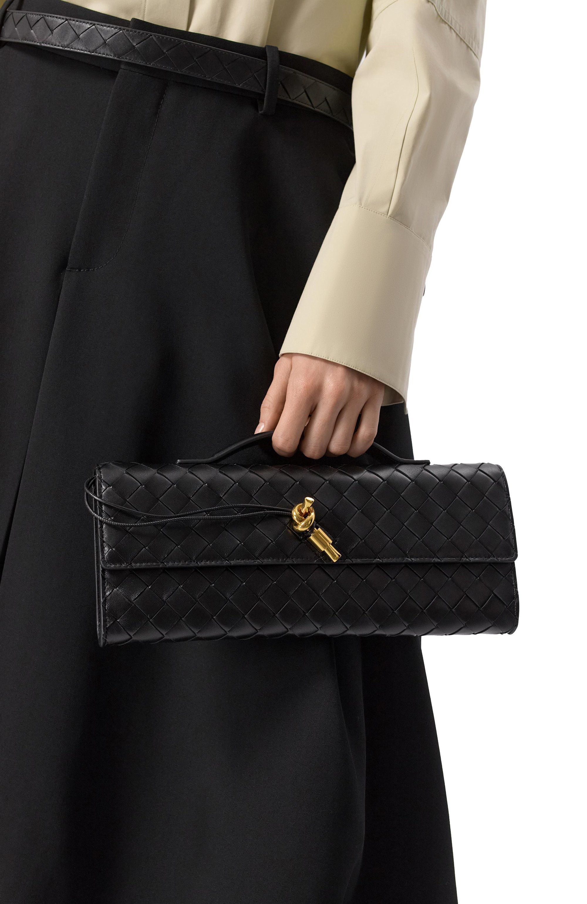 Клатч andiamo BOTTEGA VENETA, арт. 741511/VCPP3, фото 2