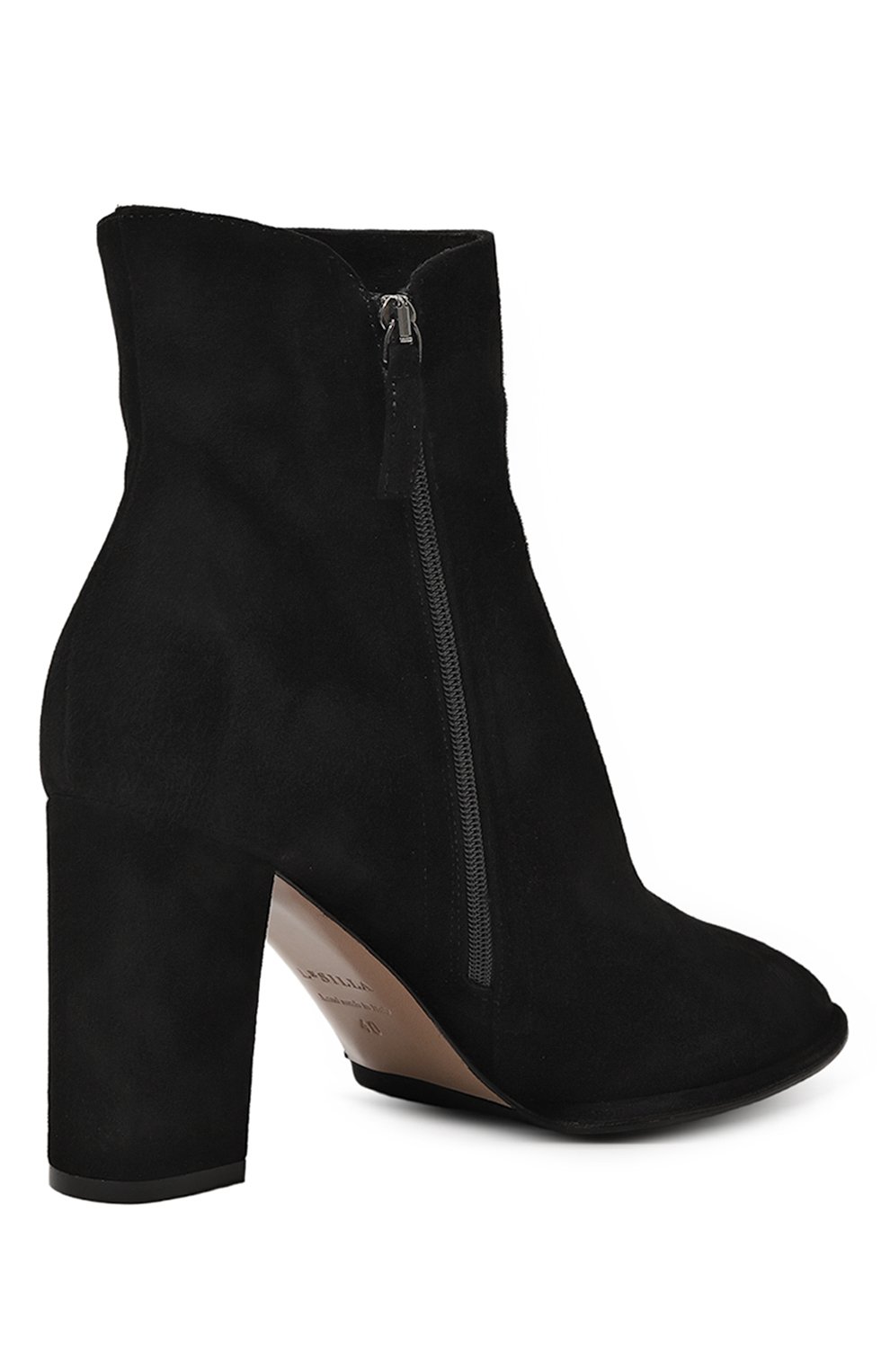 Замшевые ботильоны elsa LE SILLA черного цвета по цене 79950 руб., арт. 7071R080R3LLP0W, фото 5 Замшевые ботильоны elsa LE SILLA, арт. 7071R080R3LLP0W, фото 5