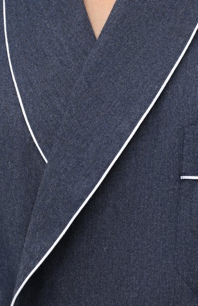 Хлопковый халат ROBERTO RICETTI, арт. VESTAGLIA R0BE/EX-LX2306, фото 5