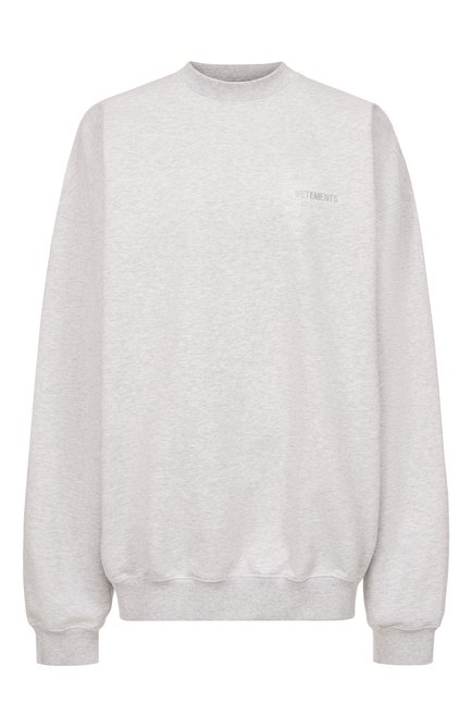Женский хлопковый свитшот VETEMENTS, арт. UH76CW100G