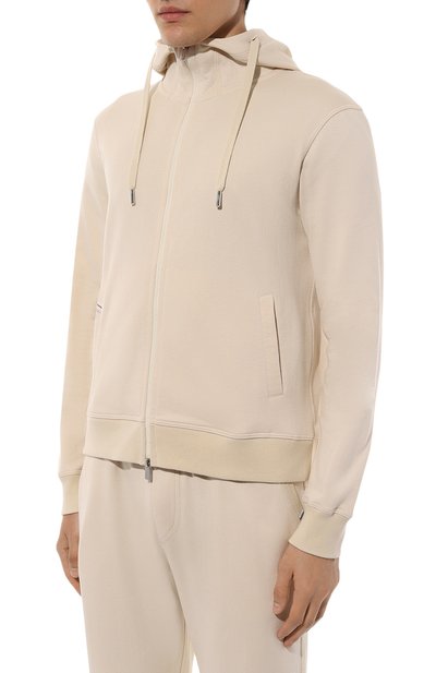 Хлопковая толстовка FEDELI, арт. 7UI00642, фото 3