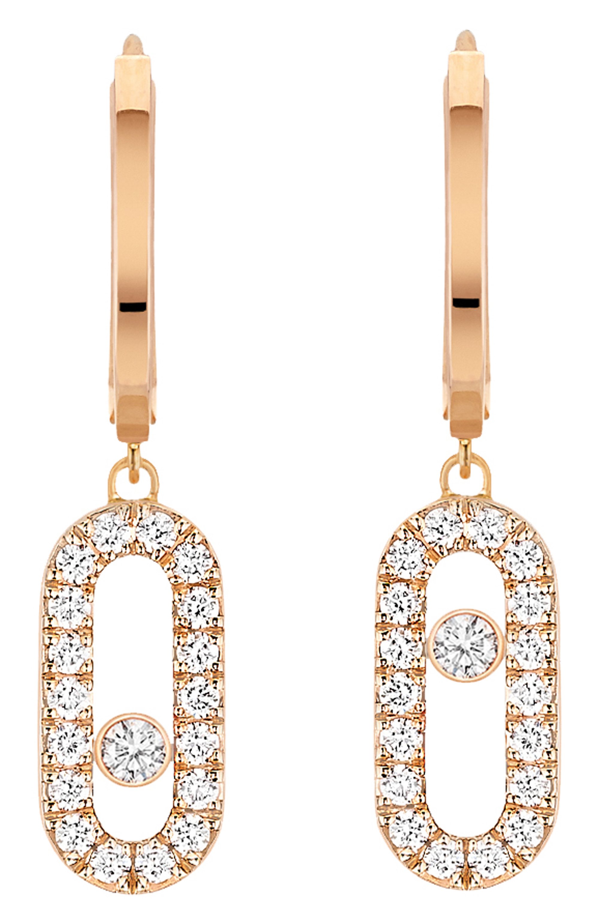 Серьги MESSIKA, арт. 12037-PG, фото 1