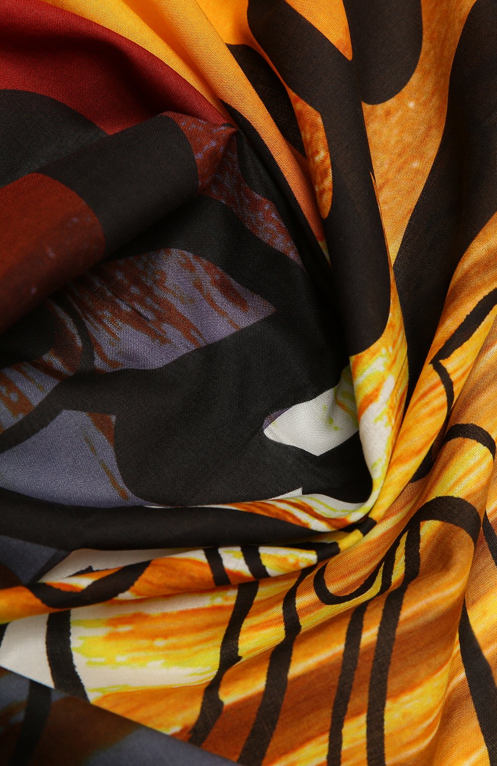 Хлопковое парео loewe x paula's ibiza LOEWE разноцветного цвета по цене 35800 руб., арт. F616913X01, фото 3 Хлопковое парео loewe x paula's ibiza LOEWE, арт. F616913X01, фото 3