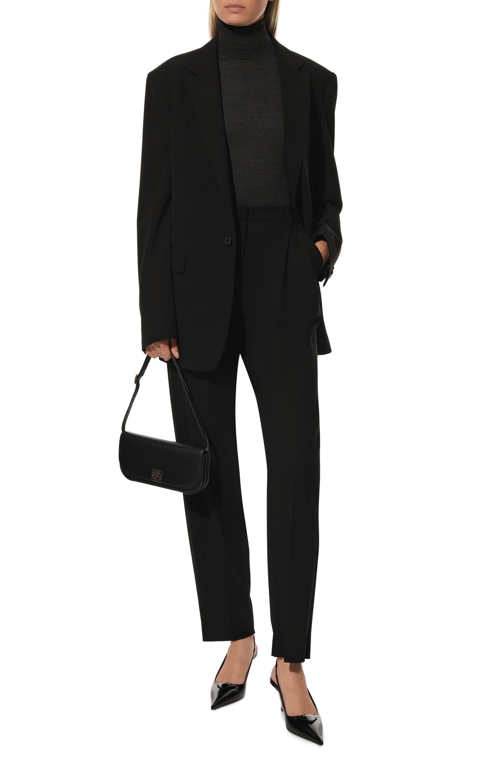 Шерстяные брюки EMPORIO ARMANI, арт. 0NP3AT/02002, фото 2