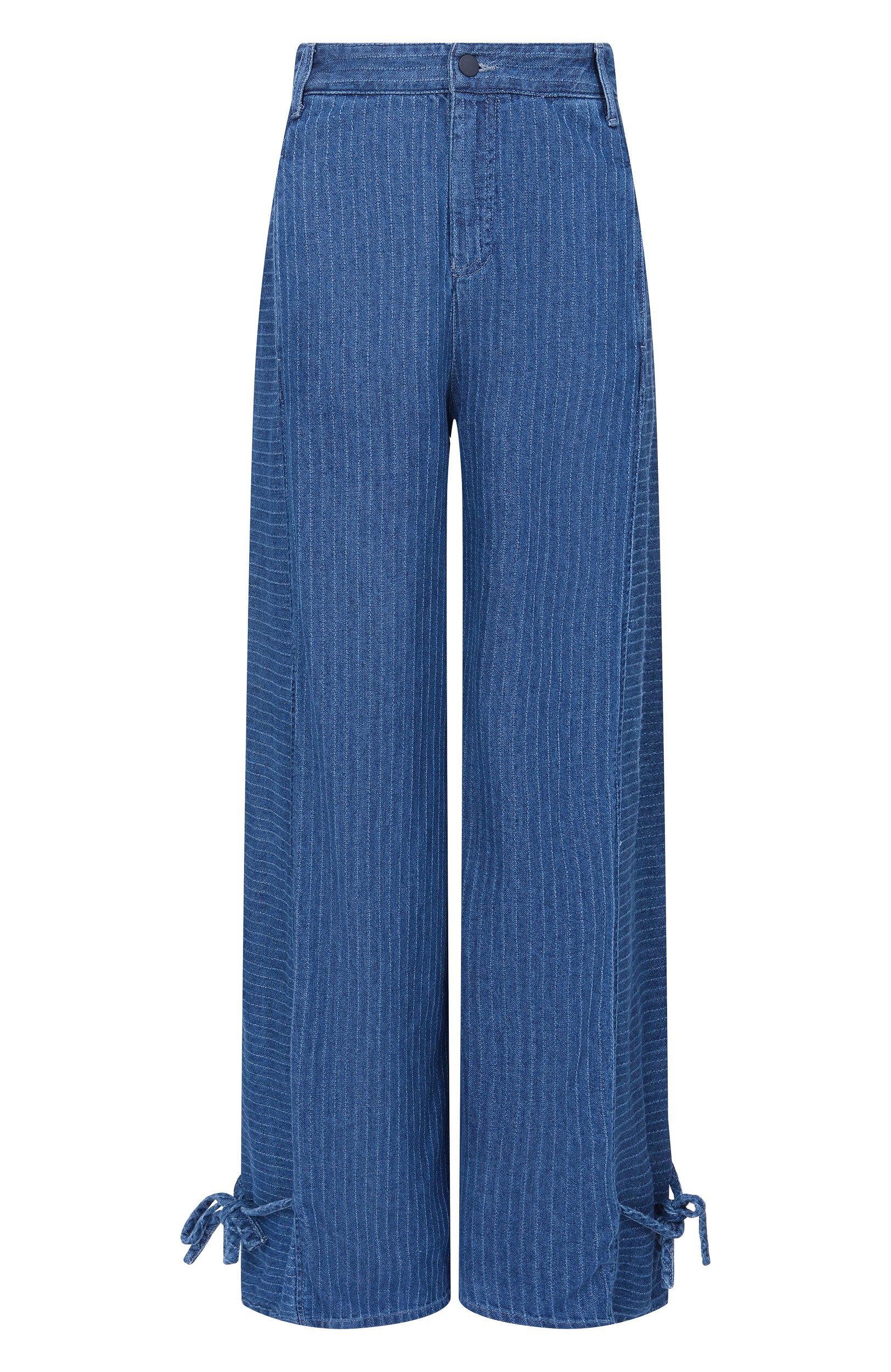 Джинсы EMPORIO ARMANI синего цвета по цене 55850 руб., арт. EW004797/AF26171, фото 1 Джинсы EMPORIO ARMANI, арт. EW004797/AF26171, фото 1