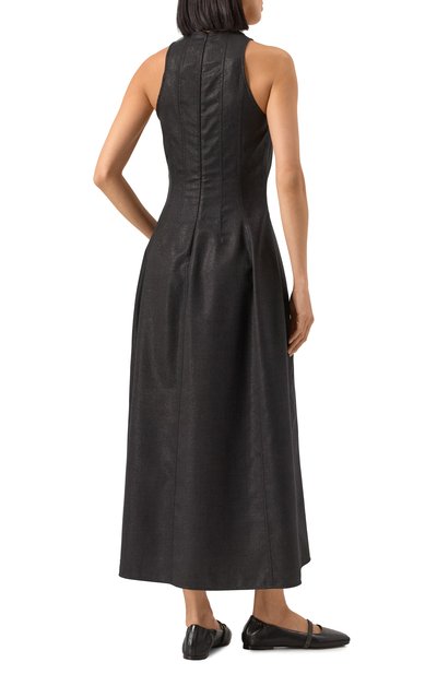 Шерстяное платье BRUNELLO CUCINELLI, арт. MG502A5301, фото 4