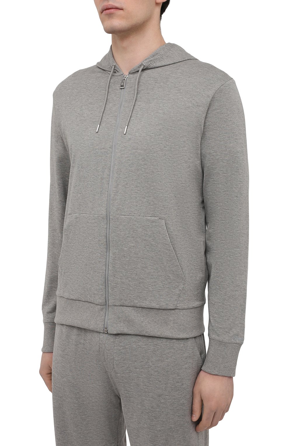 Хлопковая толстовка RALPH LAUREN, арт. 790729488, фото 3