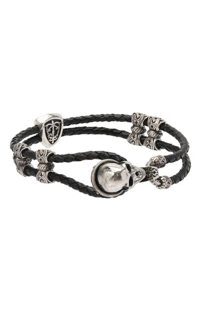 Браслет петля веселого роджера GL JEWELRY, арт. M4401015-S97-01, фото 1