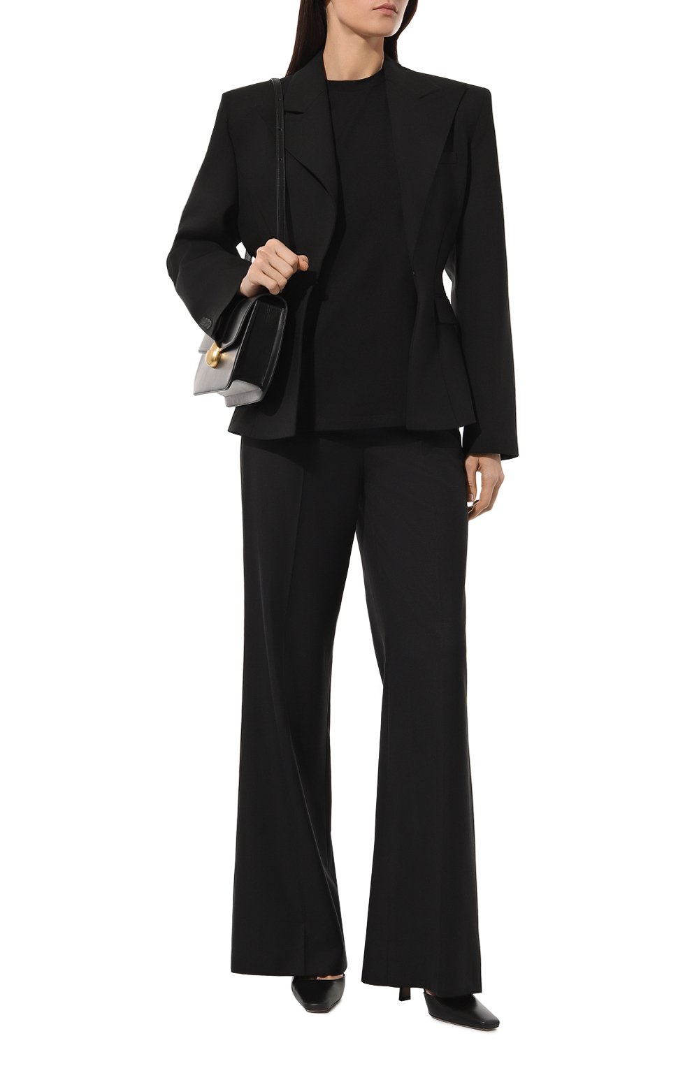 Хлопковая футболка JIL SANDER, арт. J03GC0129/J46219, фото 2